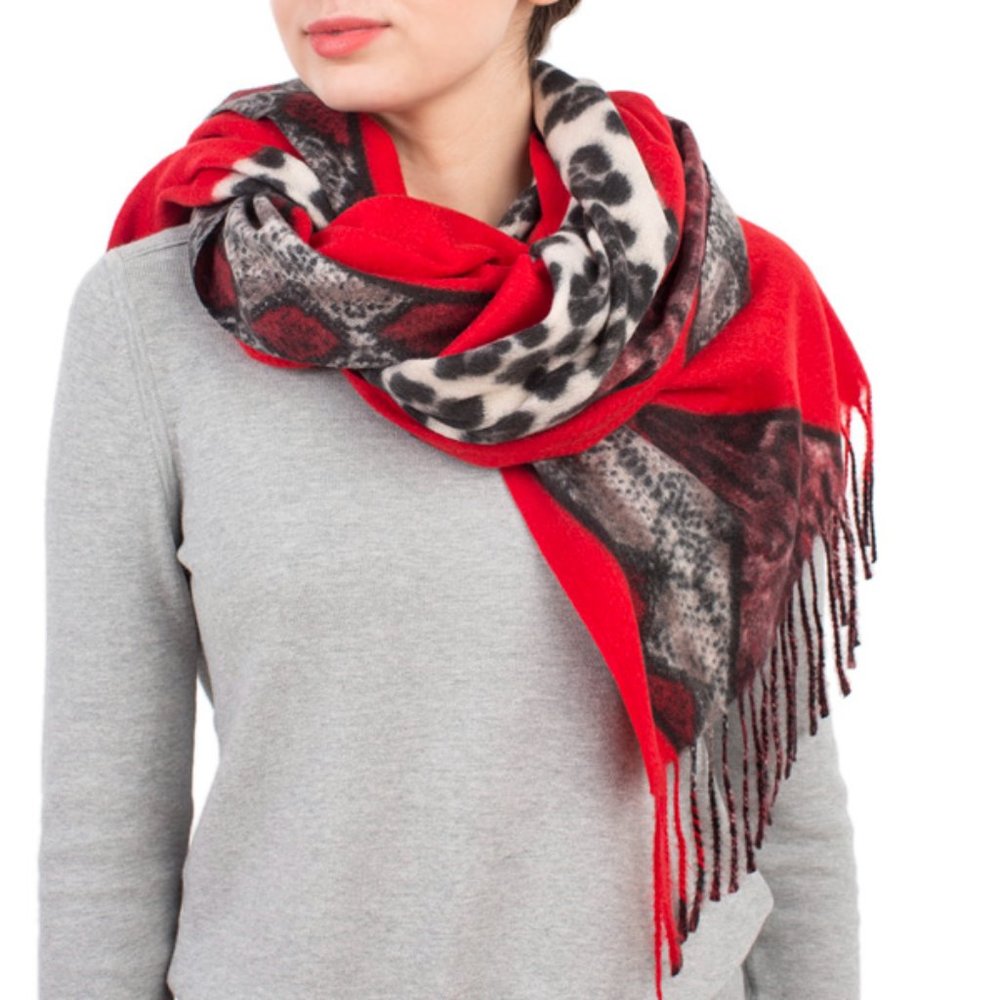 Red Scarf